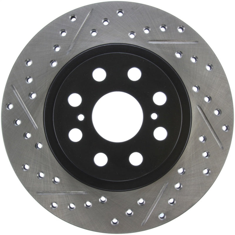 StopTech Slotted & Drilled Sport Brake Rotor
