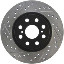 Load image into Gallery viewer, StopTech Slotted &amp; Drilled Sport Brake Rotor