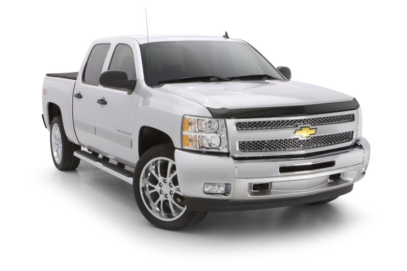 AVS 2020 Chevrolet Silverado 2500 Aeroskin Low Profile Hood Shield - Smoke