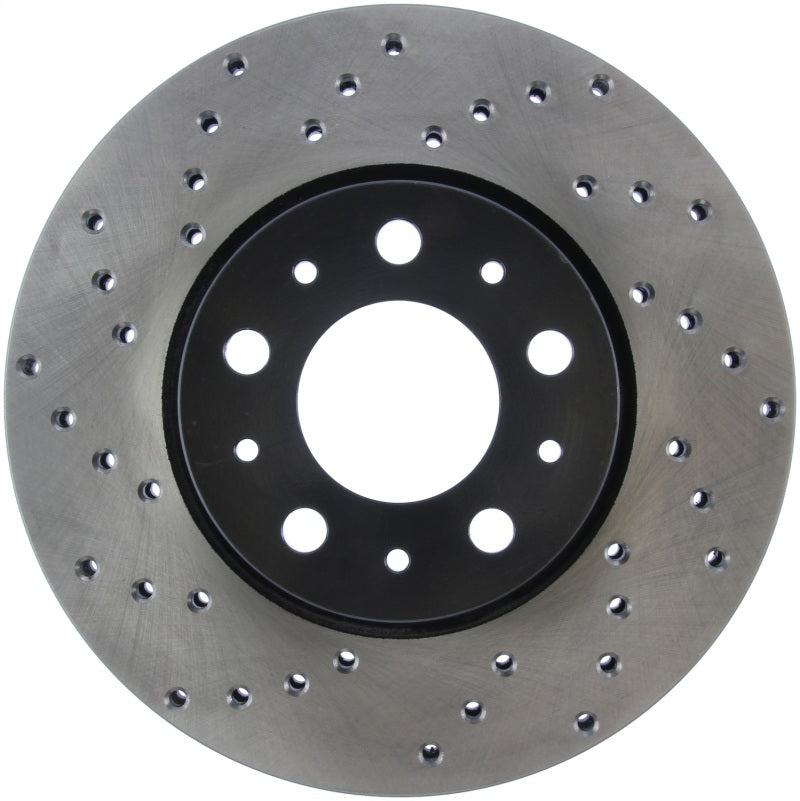 StopTech Drilled Sport Brake Rotor