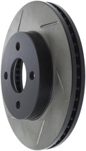 Load image into Gallery viewer, StopTech Power Slot 05-10 Chevrolet Cobalt / 05-09 Pontiac G5 Front Right Slotted Rotors