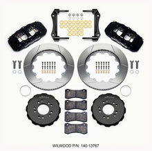 Load image into Gallery viewer, Wilwood AERO6 Front Hat Kit 14.00 1964-1970 Ford Mustang w/ DSE Suspension