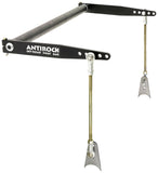 RockJock Antirock Sway Bar Kit Universal 40in Bar 20in Steel Arms