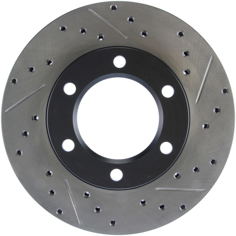 StopTech Slotted & Drilled Sport Brake Rotor