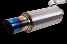 Load image into Gallery viewer, Revel 15-21 WRX/STi 11-14 WRX STi 08-14 WRX Ultra Ti Titanium Single Exit Catback Exhaust