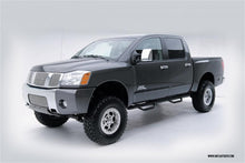 Load image into Gallery viewer, N-Fab Nerf Step 04-15 Nissan Titan Crew Cab - Gloss Black - Cab Length - 3in