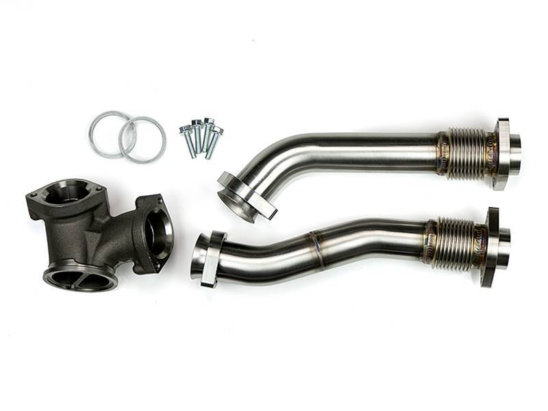 Sinister Diesel 99.5-03 Ford 7.3L Powerstroke Up-Pipe Kit