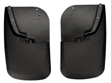 Load image into Gallery viewer, Husky Liners 11-12 Ford F-250/F-350 SuperDuty Custom-Molded Rear Mud Guards