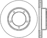 Stoptech 98-07 Lexus LX470 / 98-07 Toyota Land Cruiser Front CRYO-STOP Rotor