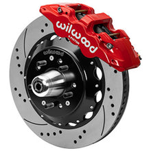 Load image into Gallery viewer, Wilwood Aero6R/ST Front Big Brake Kit 14in D/S Red Powder Coat 79-88 Chevrolet Monte Carlo