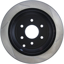 Load image into Gallery viewer, StopTech Power Slot 05-09 Nissan Frontier/ Xterra Slotted Right Rear Rotor