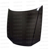 Seibon 99-01 Nissan R34 GT-R (BNR34) OEM Carbon Fiber Hood