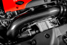 Load image into Gallery viewer, Eventuri Honda FK8 Civic Type R - Black Carbon Charge-Pipe