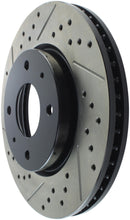Load image into Gallery viewer, StopTech Slotted &amp; Drilled Sport Brake Rotor