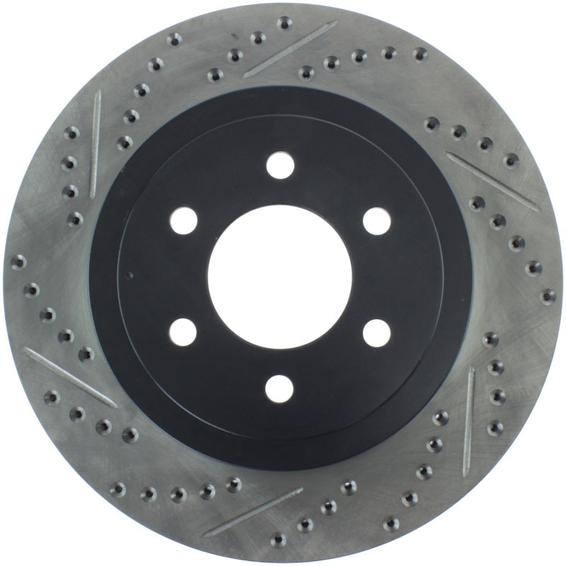 StopTech Slotted & Drilled Sport Brake Rotor