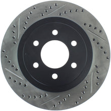 Load image into Gallery viewer, StopTech Slotted &amp; Drilled Sport Brake Rotor