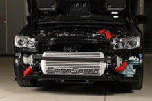 Load image into Gallery viewer, GrimmSpeed 2015+ Subaru WRX Front Mount Intercooler Kit Raw Core / Red Pipe