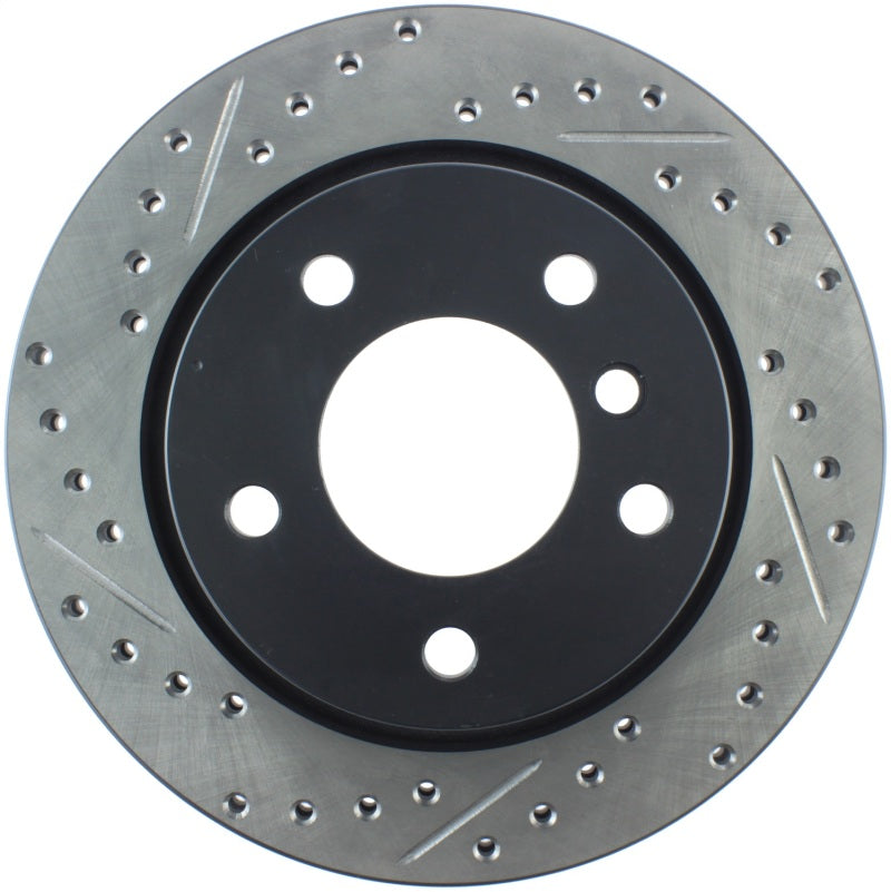 StopTech Slotted & Drilled Sport Brake Rotor