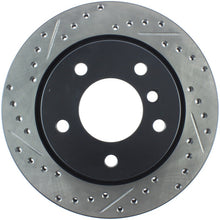 Load image into Gallery viewer, StopTech Slotted &amp; Drilled Sport Brake Rotor