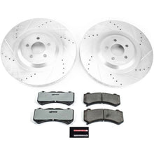 Load image into Gallery viewer, Power Stop 15-20 Dodge Charger Front Z26 Street Brake Kit