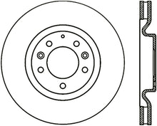 Load image into Gallery viewer, StopTech Power Slot 2003+ Mazda RX-8 Normal Suspension Slotted CRYO Front Right Rotor
