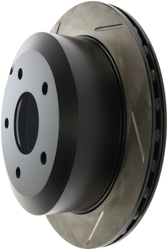 StopTech Power Slot 05-06 Pontiac GTO Rear Right Slotted Rotor