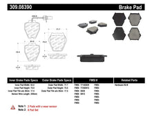 Load image into Gallery viewer, StopTech Performance Brake Pads