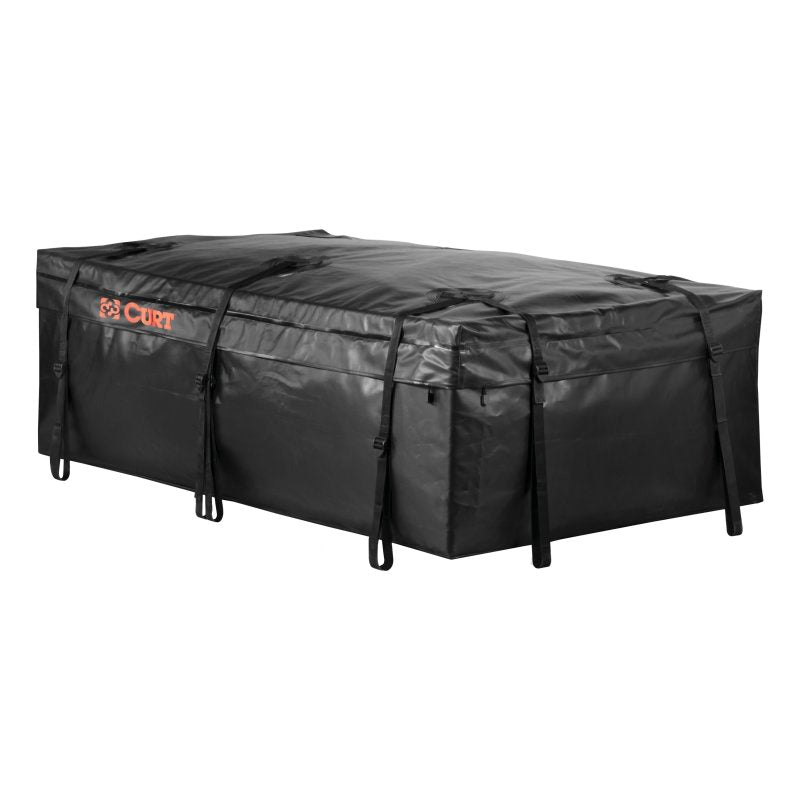 Curt 59in x 34in x 21in Extended Roof Rack Cargo Bag