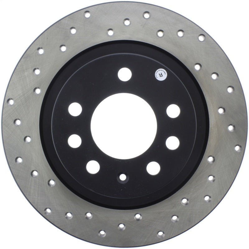 StopTech Drilled Sport Brake Rotor