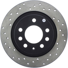 Load image into Gallery viewer, StopTech Drilled Sport Brake Rotor