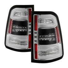 Load image into Gallery viewer, Spyder Dodge Ram 19-20 LED Tail Light Chrome ALT-YD-DR19HAL-SEQ-C