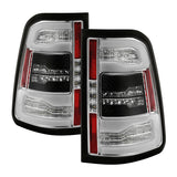 Spyder Dodge Ram 19-20 LED Tail Light Chrome ALT-YD-DR19HAL-SEQ-C