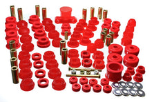 Load image into Gallery viewer, Energy Suspension 88-91 Honda Civic/CRX Red Hyper-Flex Master Bushing Set - GTR Auto