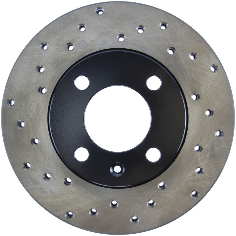 StopTech Drilled Sport Brake Rotor