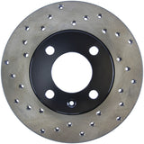 StopTech Drilled Sport Brake Rotor