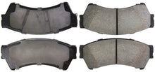 Load image into Gallery viewer, StopTech Performance 06-10 Ford Fusion / 07-10 Lincoln MKZ / 06-09 Mazda 6 Front Brake Pads