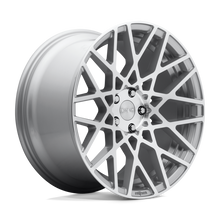 Load image into Gallery viewer, Rotiform R110 BLQ Wheel 18x8.5 5x120 35 Offset - Gloss Silver Machined