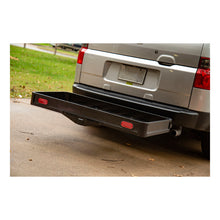 Load image into Gallery viewer, Curt 49in x 22-1/2in Basket-Style Aluminum Cargo Carrier