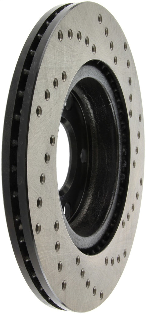 StopTech Drilled Sport Brake Rotor