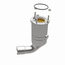 Load image into Gallery viewer, MagnaFlow Direct Fit Catalytic Converter 02-03 Jaguar X-Type Front