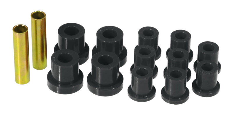 Prothane 54-62 Chevy Corvette Rear Leaf Spring Bushings - Black