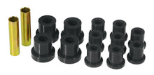 Load image into Gallery viewer, Prothane 54-62 Chevy Corvette Rear Leaf Spring Bushings - Black