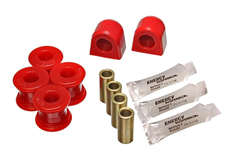 Energy Suspension 02-06 Subaru Impreza/WRX Red 20mm Rear Sway Bar Bushing Set - GTR Auto