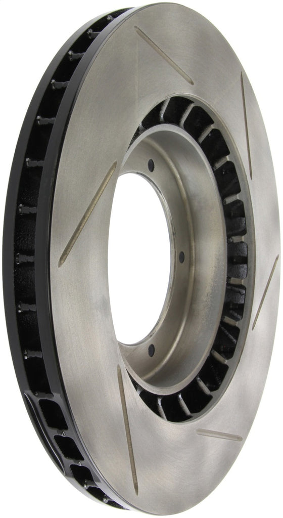 StopTech Power Slot 1986 Porsche 944 Right Front Slotted Rotor