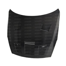 Load image into Gallery viewer, Seibon 09-12 Nissan GTR R35 GT-Style Carbon Fiber Hood