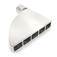 Load image into Gallery viewer, Stainless Works Boxxter Exhaust Tips 2in ID Inlet 1.5in x 8.5in Inline Outlet