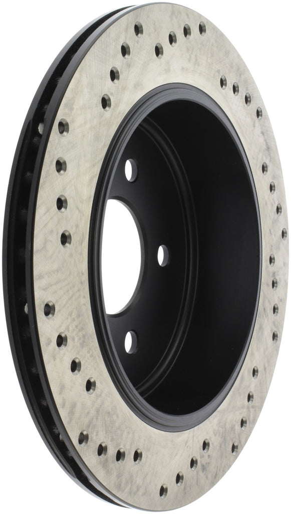 StopTech Drilled Sport Brake Rotor