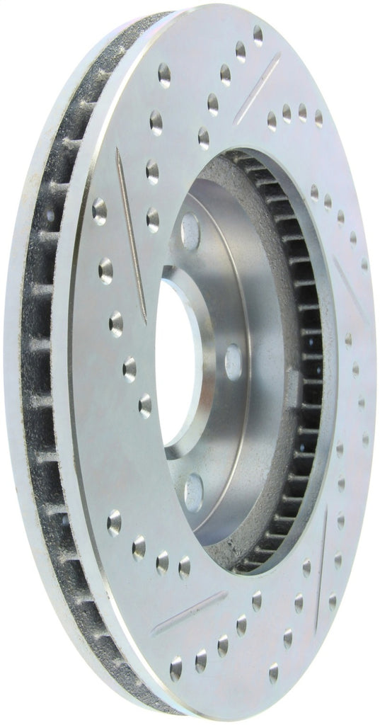 StopTech Select Sport 97-03 Chevy Malibu / 99-05 Pontiac Grand Am Slotted/Drilled Left Front Rotor