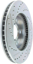 Load image into Gallery viewer, StopTech Select Sport 97-03 Chevy Malibu / 99-05 Pontiac Grand Am Slotted/Drilled Left Front Rotor