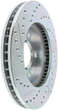 StopTech Select Sport 97-03 Chevy Malibu / 99-05 Pontiac Grand Am Slotted/Drilled Left Front Rotor